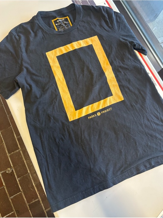 Parks Project Other - Parks Project Black Tee with National Geographic